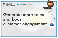 Generate more sales and boost customer engagement